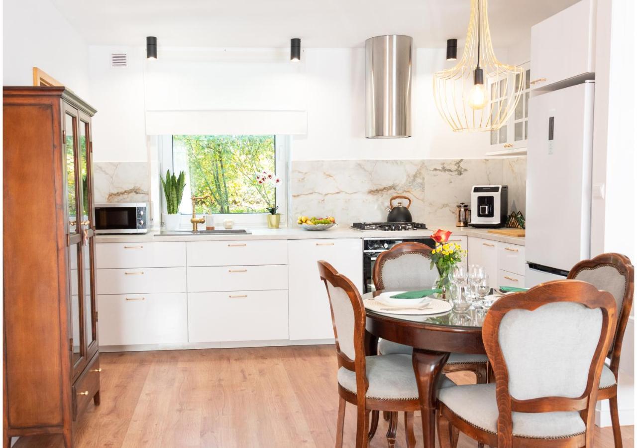 Apartament Mala Wenecja Barczewo Bagian luar foto