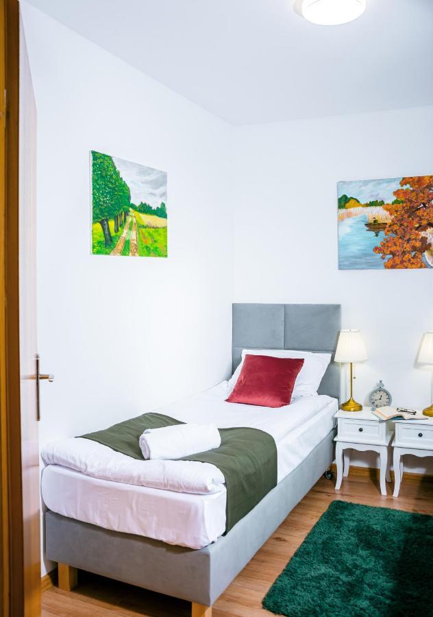 Apartament Mala Wenecja Barczewo Bagian luar foto