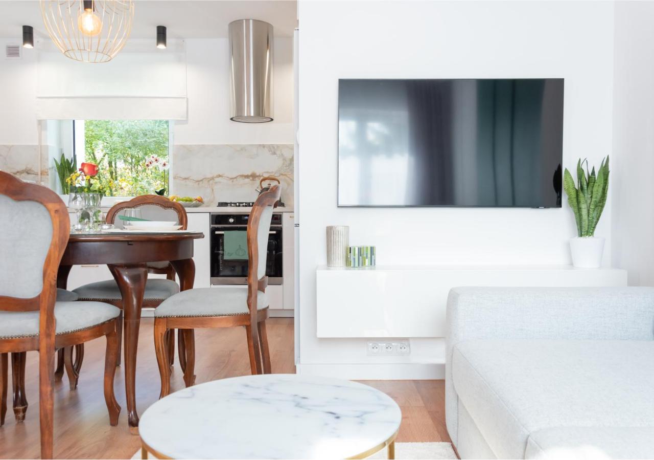Apartament Mala Wenecja Barczewo Bagian luar foto