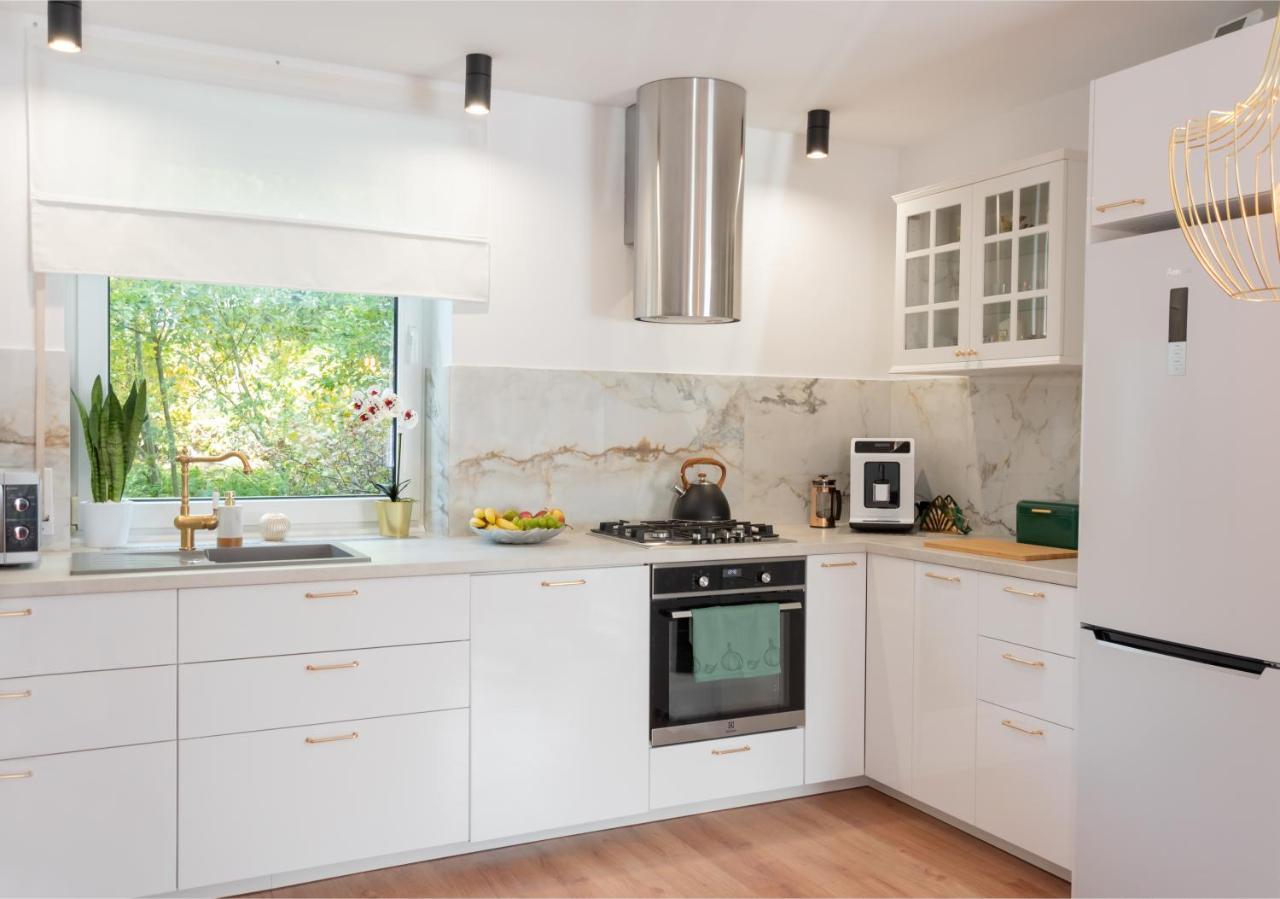 Apartament Mala Wenecja Barczewo Bagian luar foto