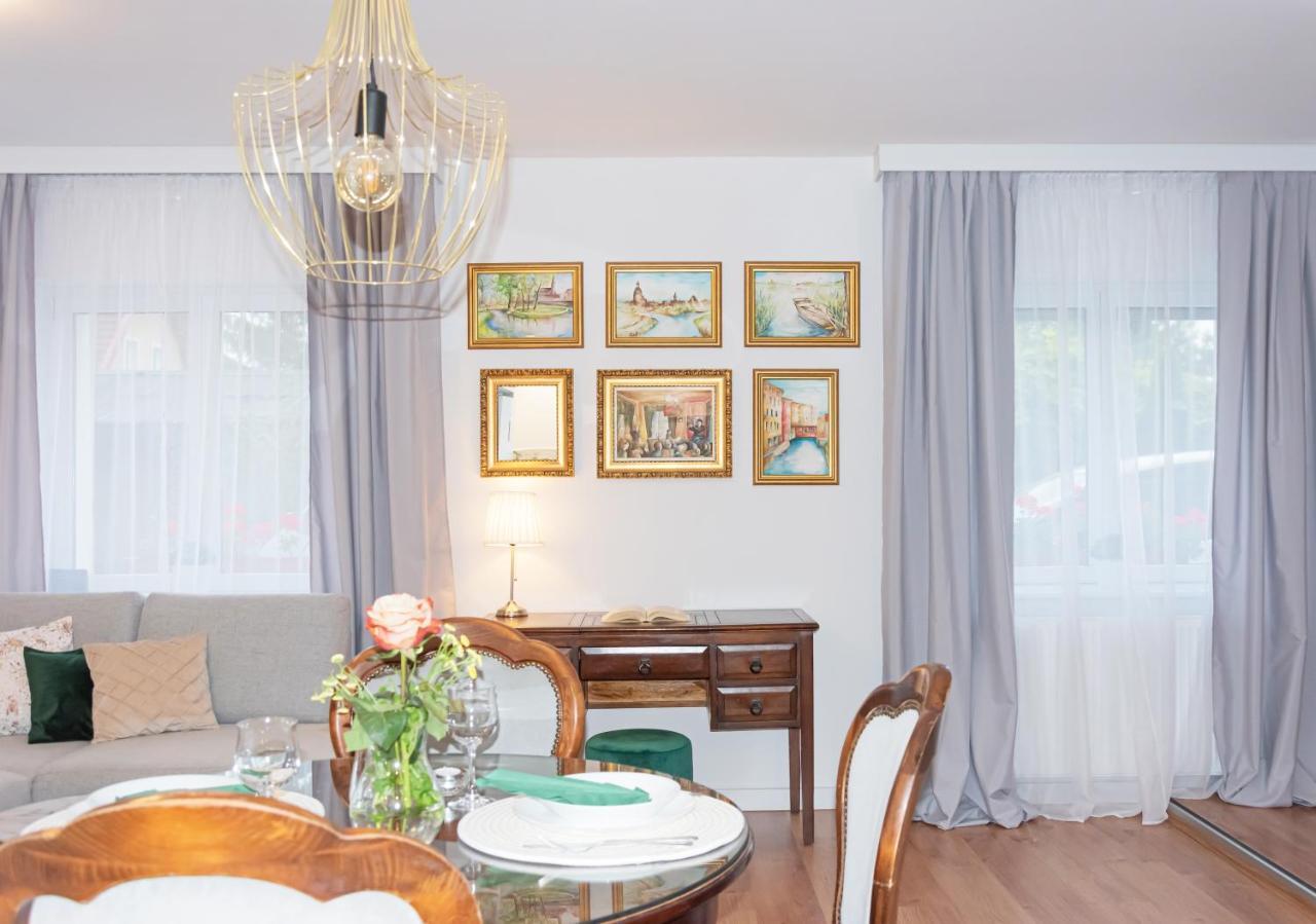 Apartament Mala Wenecja Barczewo Bagian luar foto