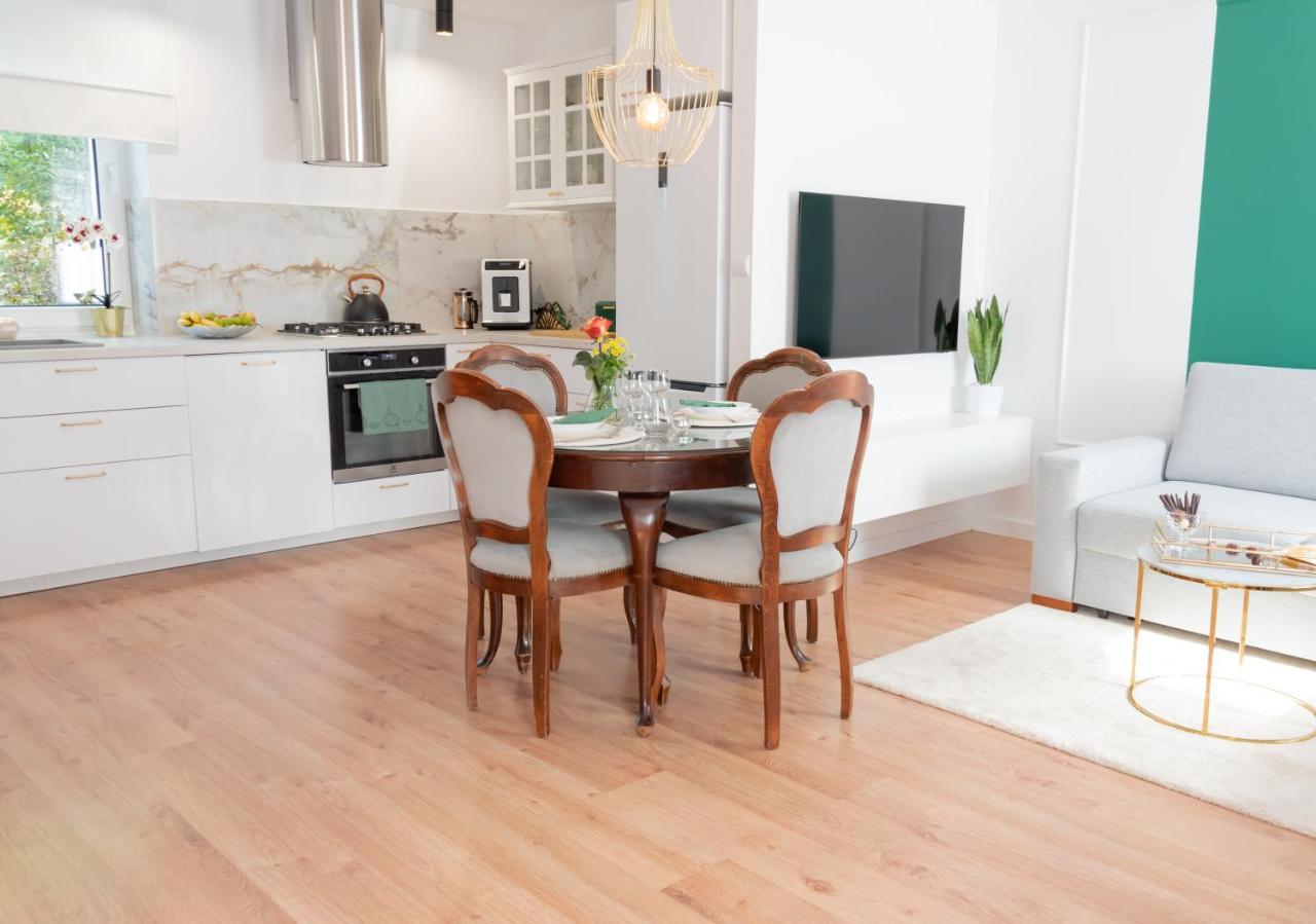 Apartament Mala Wenecja Barczewo Bagian luar foto