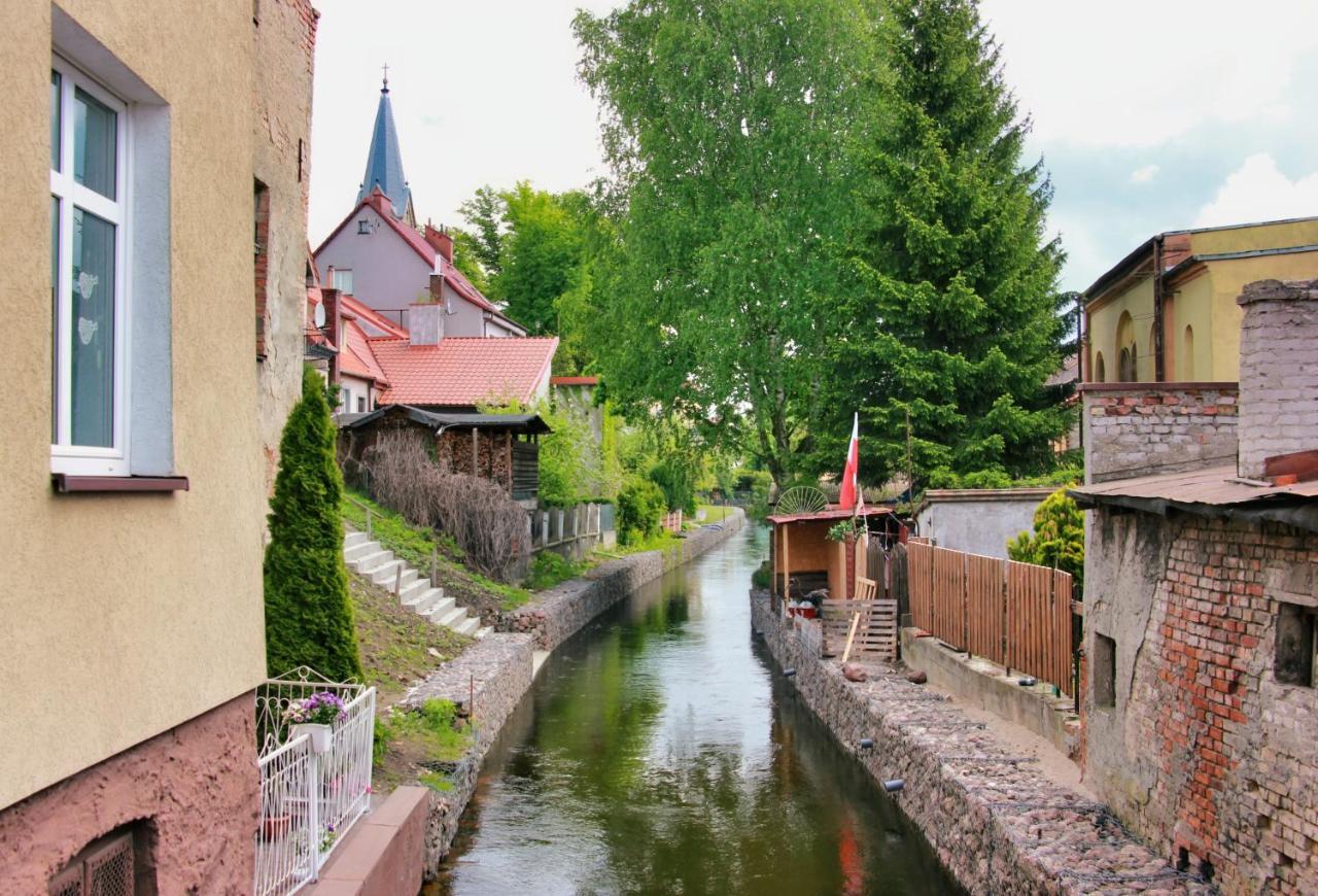 Apartament Mala Wenecja Barczewo Bagian luar foto