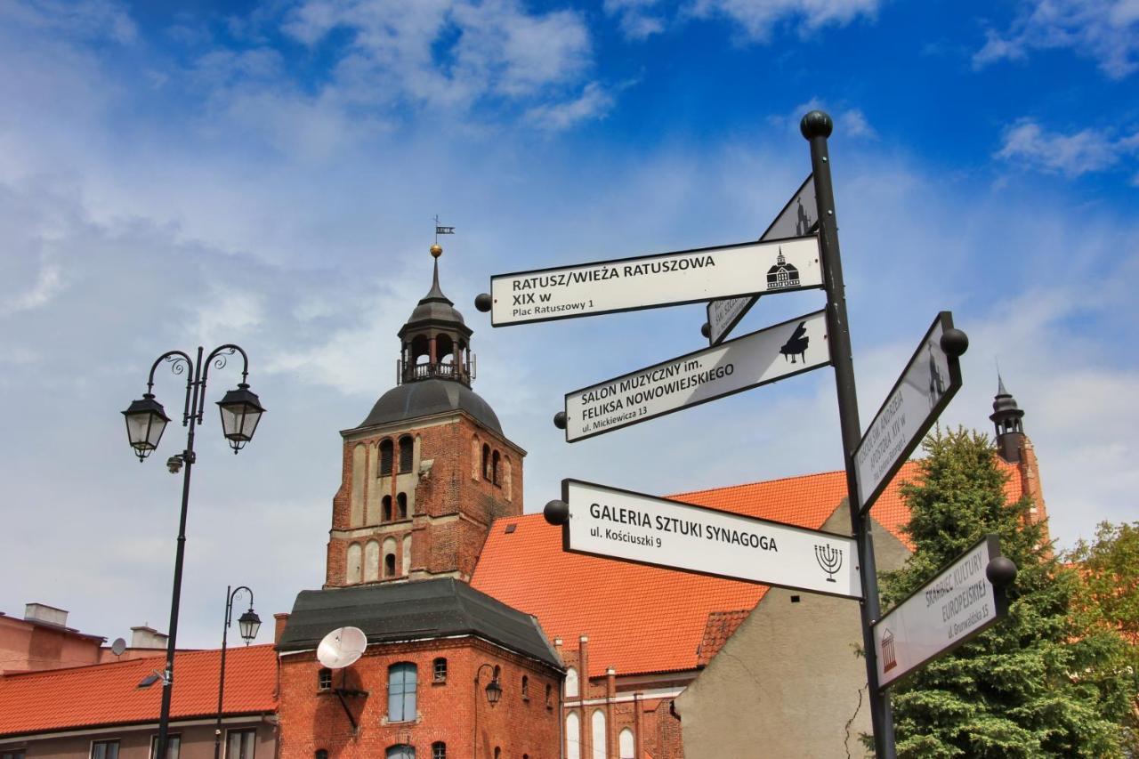 Apartament Mala Wenecja Barczewo Bagian luar foto