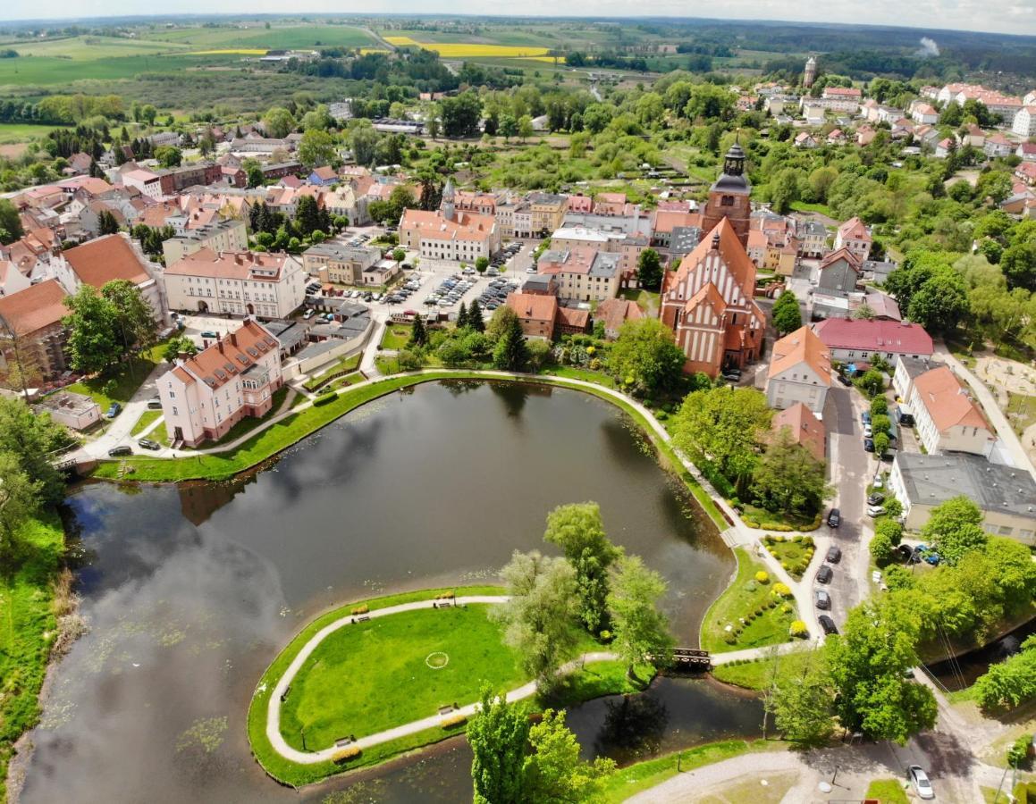 Apartament Mala Wenecja Barczewo Bagian luar foto