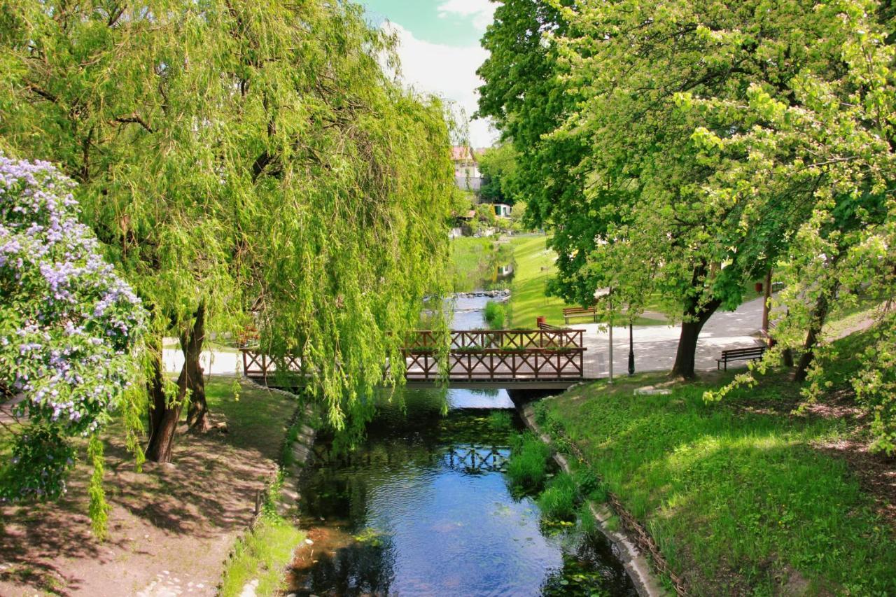 Apartament Mala Wenecja Barczewo Bagian luar foto