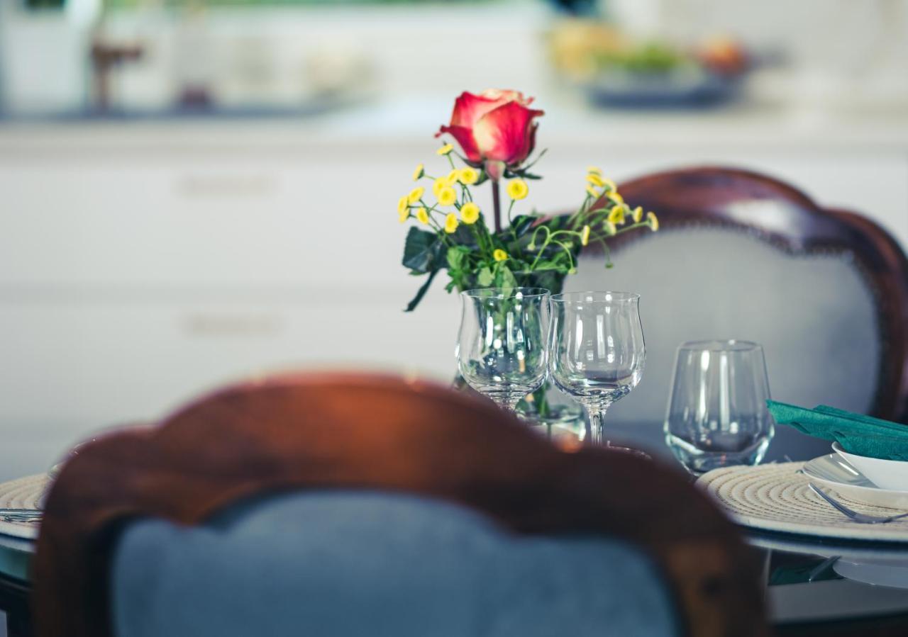 Apartament Mala Wenecja Barczewo Bagian luar foto
