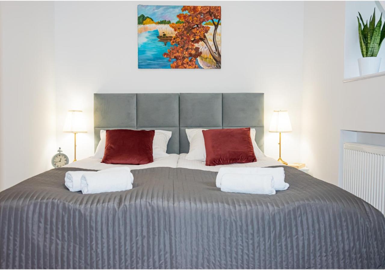 Apartament Mala Wenecja Barczewo Bagian luar foto