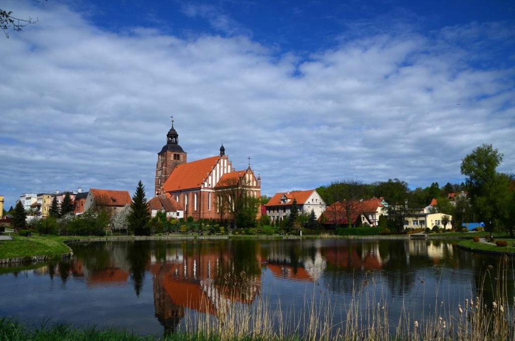 Apartament Mala Wenecja Barczewo Bagian luar foto