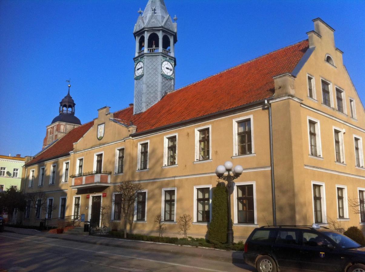 Apartament Mala Wenecja Barczewo Bagian luar foto