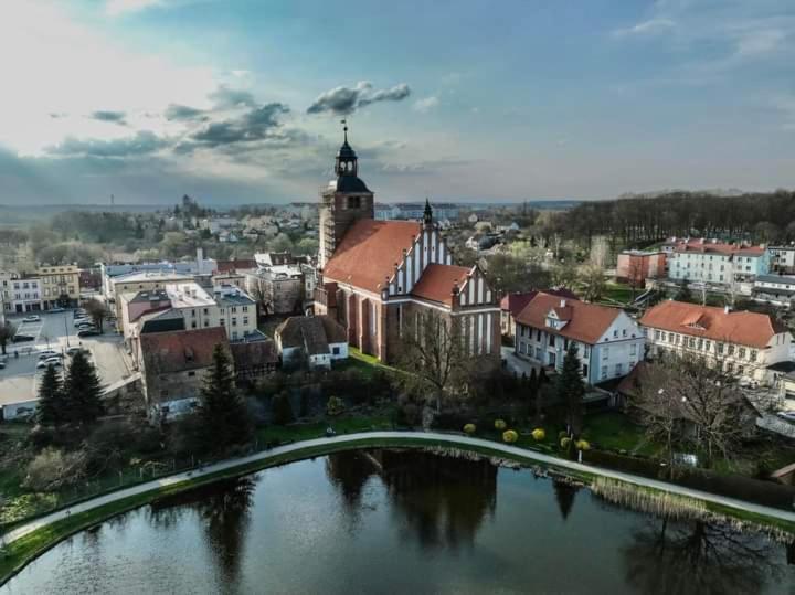 Apartament Mala Wenecja Barczewo Bagian luar foto