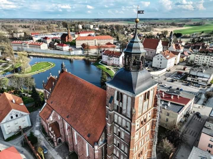 Apartament Mala Wenecja Barczewo Bagian luar foto